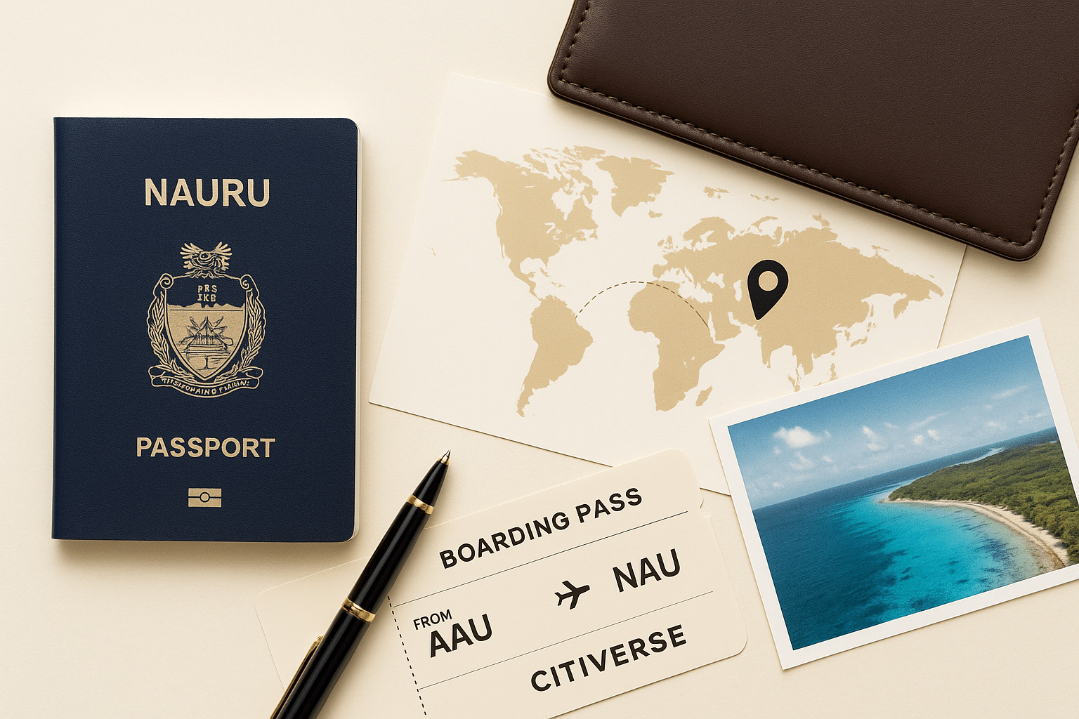 Nauru Citizenship for Crypto Investors